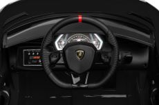 Електромобіль Caretero (Toyz) Lamborghini Aventador SVJ Black